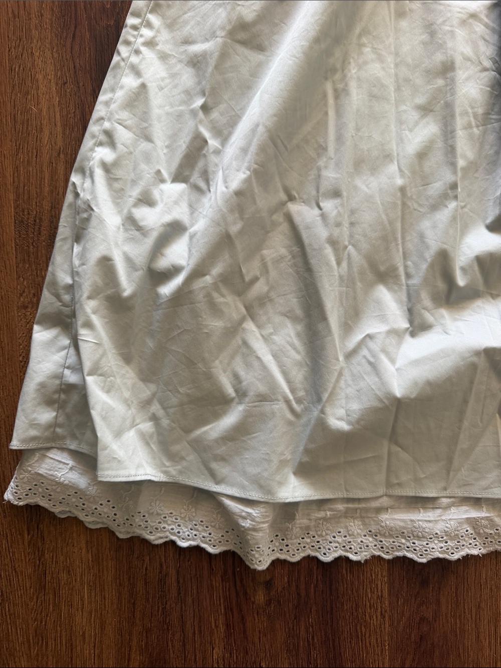 House Of Cb Jaime Cotton Broderie Anglais Midi Sundress - Picture 9 of 10